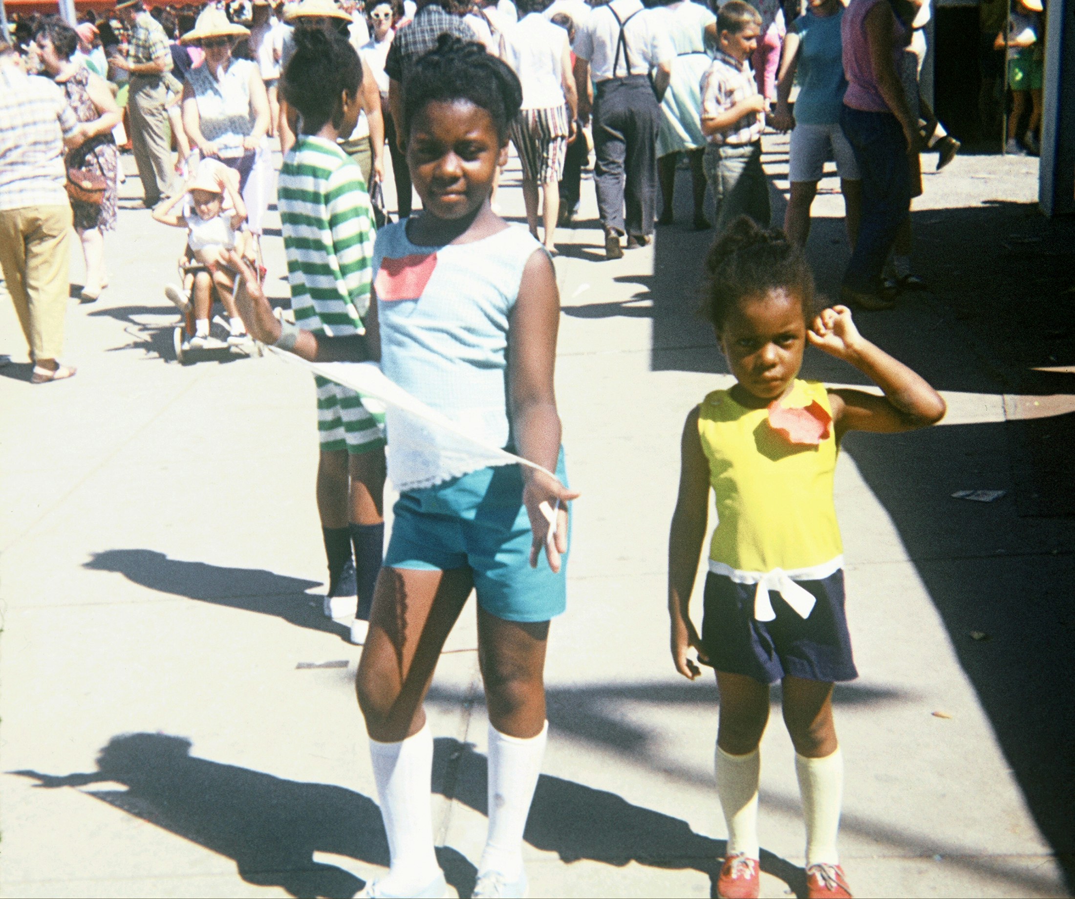 Eibur and Charlene Stepney at the State Fair. Photo courtesy of the Stepney Family.